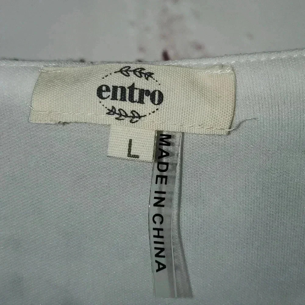 Entro Snake Print Women's Size Large - Picture 6 of 11
